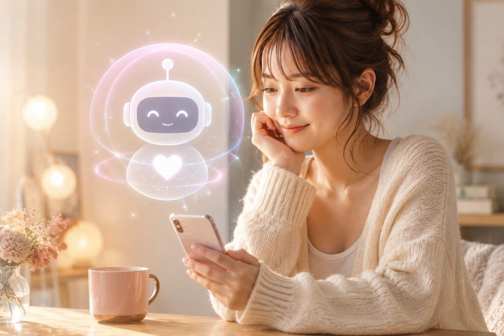 AI恋愛相談